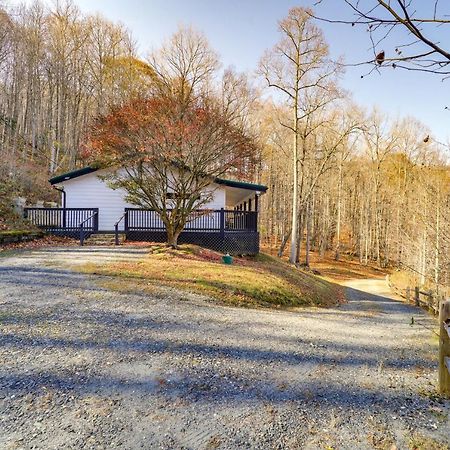 Pet-Friendly Spruce Pine Cabin With Private Fire Pit Екстер'єр фото